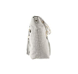 Aimee Kestenberg Leather Tote Bag- Greenpoint Ivory Croco New A289316