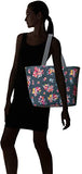 Vera Bradley Drawstring Family Tote, Tossed Posies