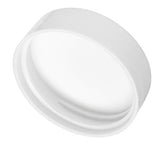 Clear Glass 7 ml Thick Wall Airtight Small Balm Sample Wax Concentrate Jars with White Foam Lined Smooth Lids (12 Pack) + Travel Bag