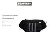 adidas Amplifier Crossbody Bag, Black/White, One Size