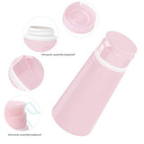 Valourgo Travel Bottles for Toiletries Tsa Approved Travel Size Containers BPA Free Leak Proof Travel Tubes Refillable Liquid Travel Accessories for Cosmetic Shampoo and Lotion Soap