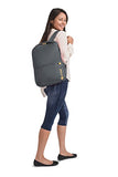 Biaggi Luggage Paksak Packable Backpack As As Seen on Shark Tank Gray 17-Inch