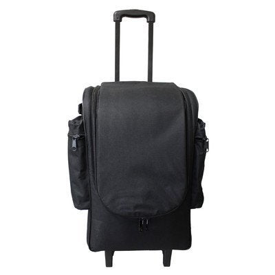 AmeriLeather Apc 12-Bottle Wheeled Bag Cooler (Black)
