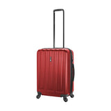 Mia Toro Italy Illeso Hardside 24" Spinner - Red