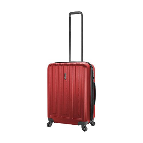 Mia Toro Italy Illeso Hardside 24" Spinner - Red
