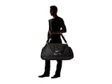 Nike Hoops Elite Basketball Duffel Bag Black/Black/Metallic Cool Grey BA5553-010