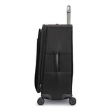 Hartmann Metropolitan 2 Medium Journey Expandable Spinner Suitcase, Deep Black