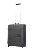American Tourister Sonicsurfer - Upright 55/20 Hand Luggage, 55 cm, 43 liters, Grey (Dark Shadow)