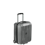 DELSEY Paris Luggage Cruise Lite Hardside 2.0 2-Wheel Underseater, Platinum