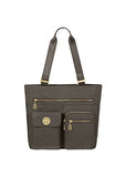 Baggallini Tulum Travel Tote Bag, Portobello, One Size