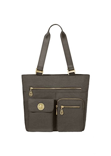Baggallini Tulum Travel Tote Bag, Portobello, One Size