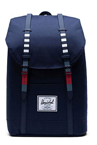 Herschel Supply Co. Retreat Malibu Stripe Peacoat One Size