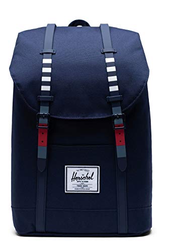 Herschel Supply Co. Retreat Malibu Stripe Peacoat One Size