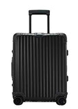Rimowa Topas Stealth Luggage IATA 21" Inch Multiwheel 32L Suitcase - Matte Black