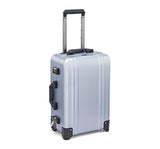 Zero Halliburton Classic Aluminum 2.0 - Carry-On 2 Wheel Luggage (POLISHED BLUE)