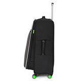 it luggage 27.4" Filament 8-Wheel Spinner, Dark Force