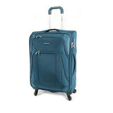 Samsonite Dakar-lite Spinner Unisex Medium Petroleum Blue Polyester Luggage Bag 330045024