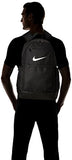 Nike Brasilia Training Backpack, Extra Large Backpack Built for Secure Storage with a Durable Design, Black/Black/White