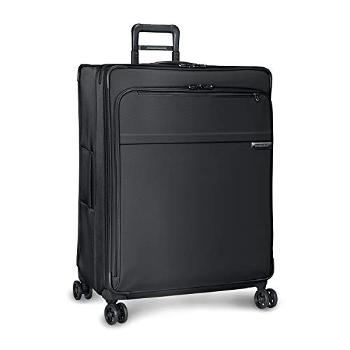 Briggs & Riley Baseline Extra Large Expandable 31" Spinner, Black, One Size