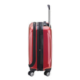 DELSEY Paris Helium Aero Hardside Expandable Luggage with Spinner Wheels, Brick Red, Carry-On 19 Inch