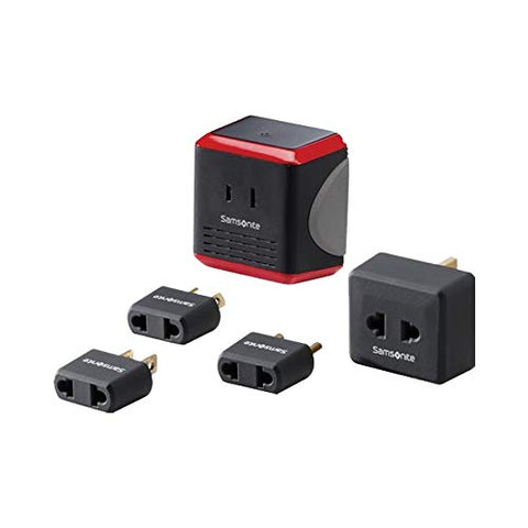 Samsonite Converter/Adapter (Black/Red)