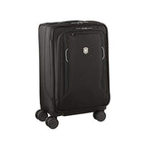 Victorinox Werks Traveler 6.0 Frequent Flyer Softside Carry-On, Black
