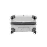 Samsonite Varro Spinner Unisex Medium White Polypropylene Luggage Bag GE6005002