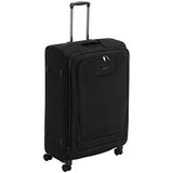 Amazonbasics Premium Expandable Softside Spinner Luggage With Tsa Lock- 29 Inch, Black