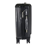 David Bowie by Hardside suitcase, Spinner, Upright Luggage- 24 inch - Check in 24-inch