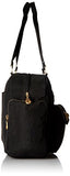 Baggallini Gold International Venice Laptop Tote, Black