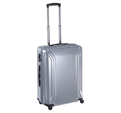 Zero Halliburton Air Ii 22 Inch Carry-On 4 Wheel Spinner Travel Case, Gray, One Size
