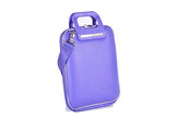 Bombata Bag Firenze Briefcase for 11 Inch Laptop - Violet