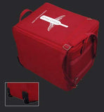 Wine Check Luggage Complete Set Red #3768
