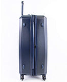 Tommy Hilfiger 28" Harside Spinner Luggage with TSA Lock, Navy