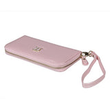 Damara Womens Travel Wallet With Lovely Rabbit Ear Decoration,Blue