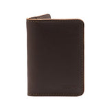 Saddleback Leather Front Pocket Bifold Wallet- 100% Full Grain Leather, Rfid Shielded Thin Bifold