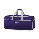 Gonex 50L Packable Travel Duffle, Lightweight Luggage Duffel Sports Gym Bag with Shoe Compartment