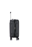 Dukap Luggage Crypto Lightweight Hardside Spinner 20'' Inches Carry-On Black