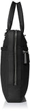 Calvin Klein Men'S Nylon With Saffiano Trim Slim Attache, Black
