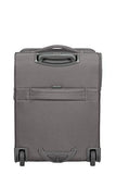 Samsonite Uplite Upright Underseater with USB Port Suitcase 45 cm, grey (Grey) - 115776/1408