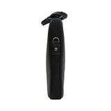 Boconi Tyler Tumbled Sleeve Leather Brief In Coffee W/ Khaki