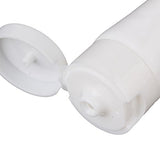 BQLZR 30ml White Soft Flip Plastic Empty Tube Cosmetic Cream Lotion Shampoo Travel Containers