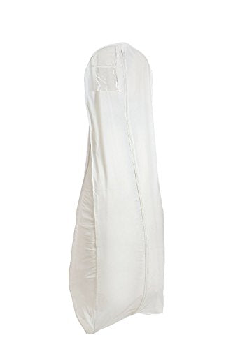 Bags For Less Brand New X Large White Bridal Wedding Gown Dress Garment Bag By