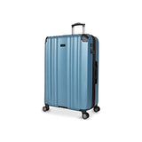 Kenneth Cole Reaction Saddle Rock Teal Large Upright Suitcase