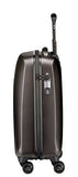 Titan Xenon Deluxe 100% Polycarbonate International Carry On 21" Luxury Spinner (Brown)