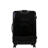 FUL Luggage Printed Rose, Black