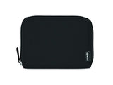 Pacsafe RFIDsafe LX150 Anti-Theft RFID Blocking Passport Wallet, Black