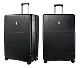 Victorinox Lexicon Hardside Extra Large 8-Wheel Travel, Black