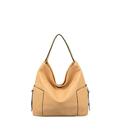 Mellow World Fashion Ryder Hobo, Khaki, One Size