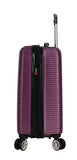 Nicole Miller New York Bernice Collection Hardside 20" Luggage Spinner (20in, Bernice Purple)